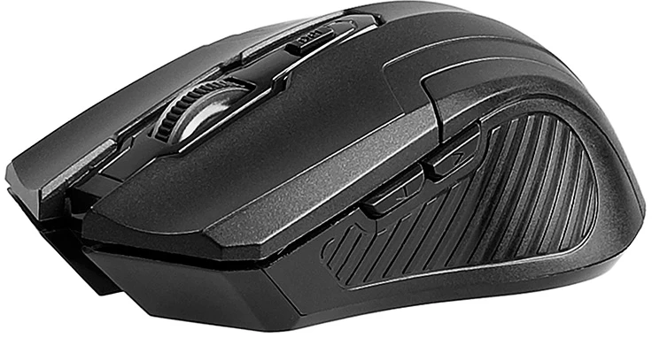 TRACER TRAMYS45447 Pelė Optinė belaidė TRACER Fairy Juodas RF NANO 2,4 GHz 1600 DPI