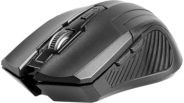 TRACER TRAMYS45447 Pelė Optinė belaidė TRACER Fairy Juodas RF NANO 2,4 GHz 1600 DPI
