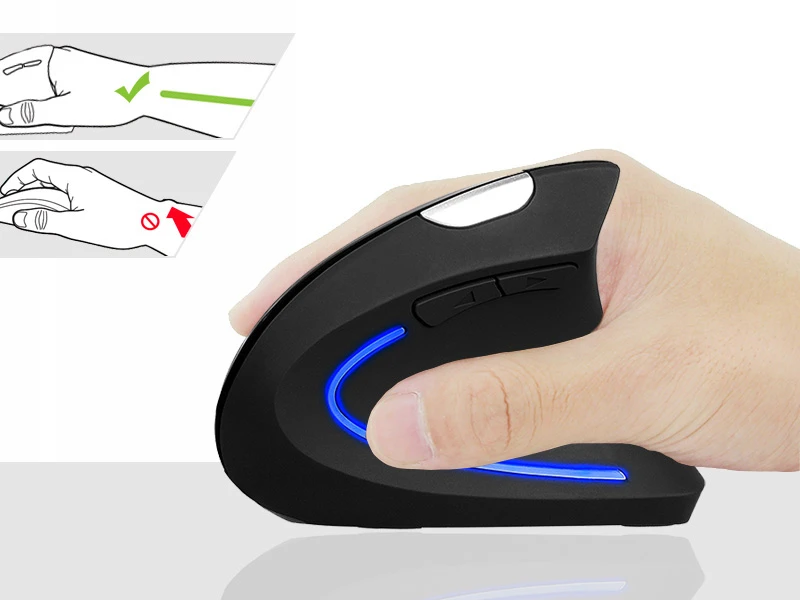 TRACER TRAMYS44214 Pelė TRACER Flipper RF nano USB Ergonomic