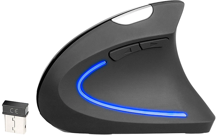 TRACER TRAMYS44214 Pelė TRACER Flipper RF nano USB Ergonomic