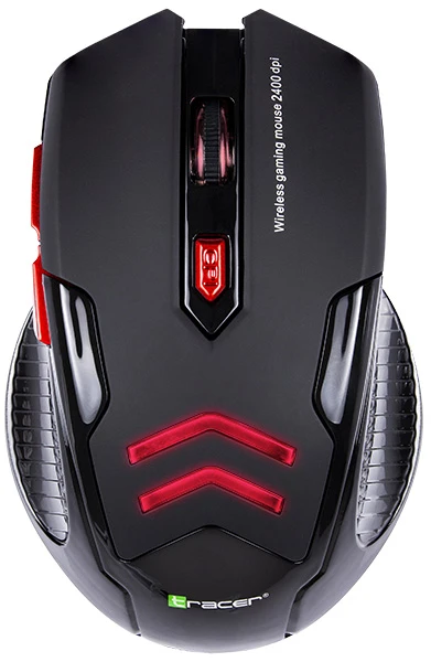 TRACER TRAMYS44241 Pelė Optinė belaidė Battle Heroes Airman USB 800 - 2400 DPI RF