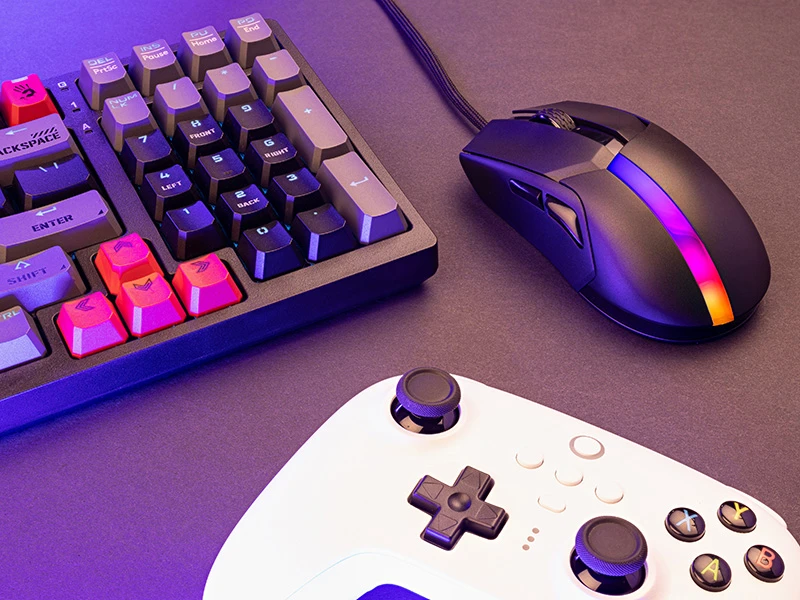 Pelė Myszka žaidimams Tracer GameZone Cool su laidu 12000 dpi optinė juoda