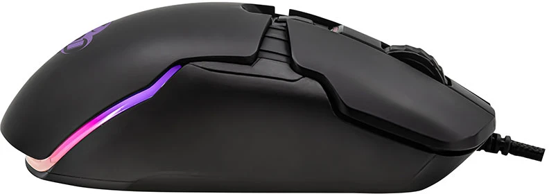 Pelė Myszka žaidimams Tracer GameZone Master su laidu 12000 dpi optinė juoda