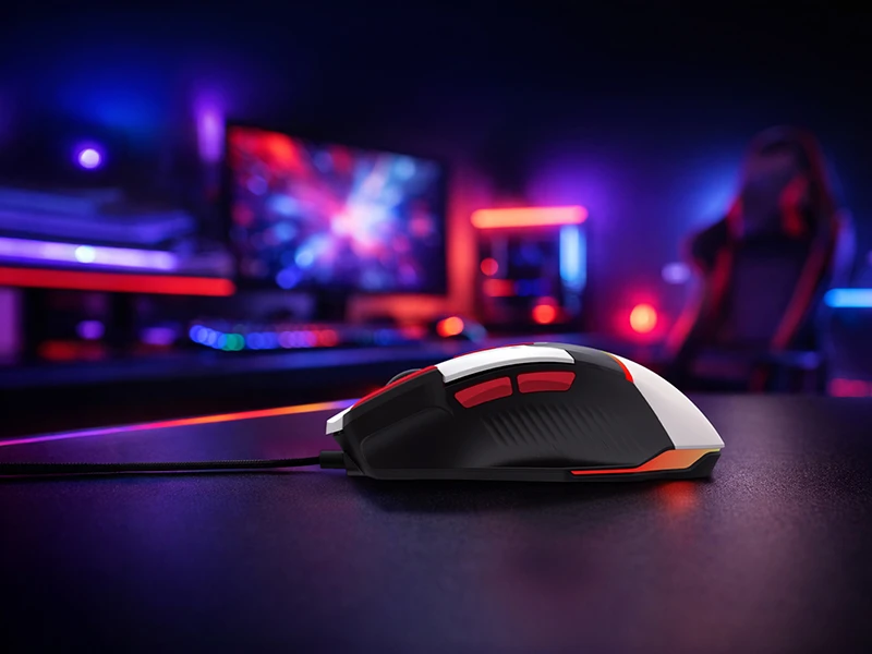 Pelė TRACER GAMEZONE SPECTRA Baltas RGB USB pelė