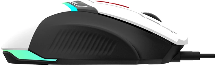 Pelė TRACER GAMEZONE SPECTRA Baltas RGB USB pelė