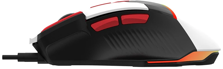 Pelė TRACER GAMEZONE SPECTRA Baltas RGB USB pelė
