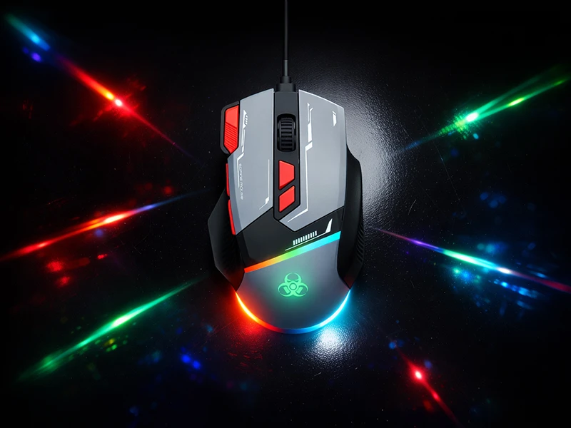 Pelė TRACER GAMEZONE SPECTRA Pilkas RGB USB pelė