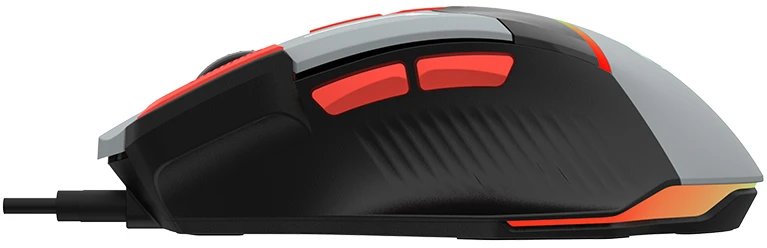 Pelė TRACER GAMEZONE SPECTRA Pilkas RGB USB pelė