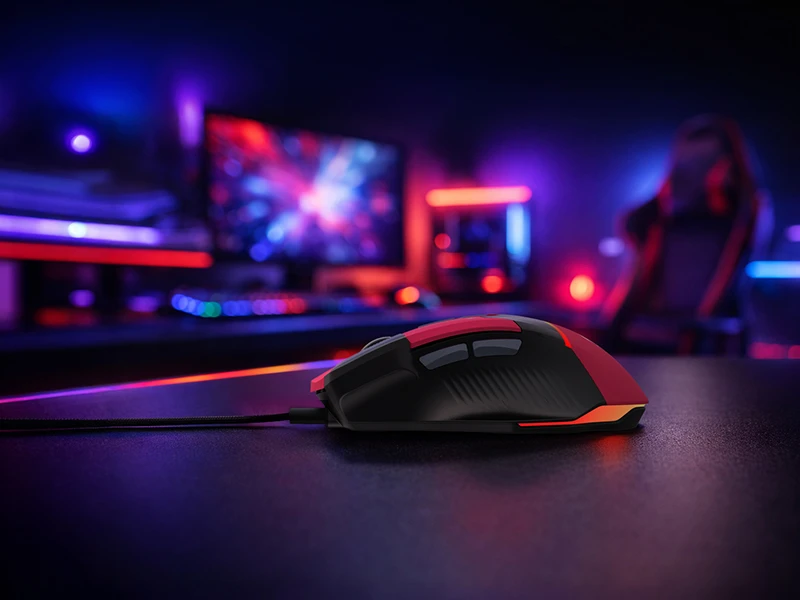 Pelė TRACER GAMEZONE SPECTRA Raudonas RGB USB pelė