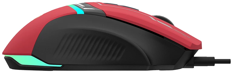 Pelė TRACER GAMEZONE SPECTRA Raudonas RGB USB pelė
