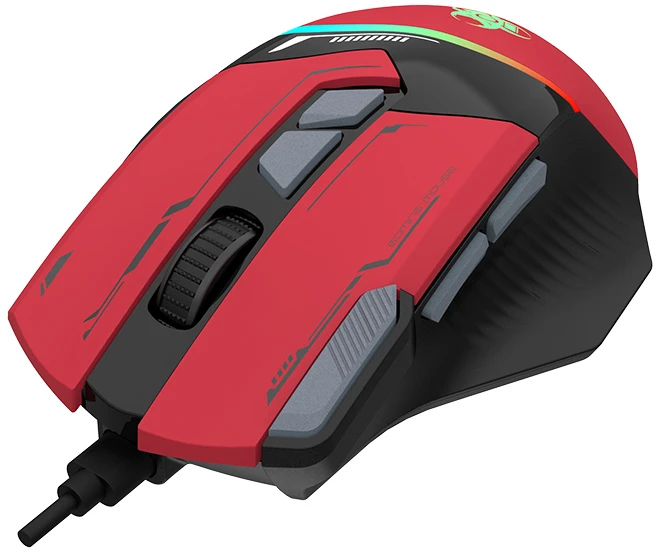 Pelė TRACER GAMEZONE SPECTRA Raudonas RGB USB pelė