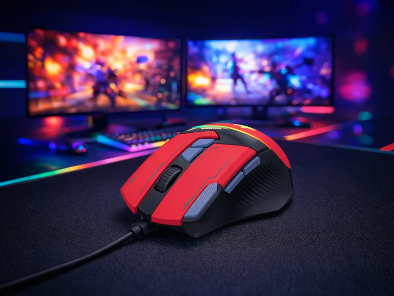 Pelė TRACER GAMEZONE SPECTRA Raudonas RGB USB pelė