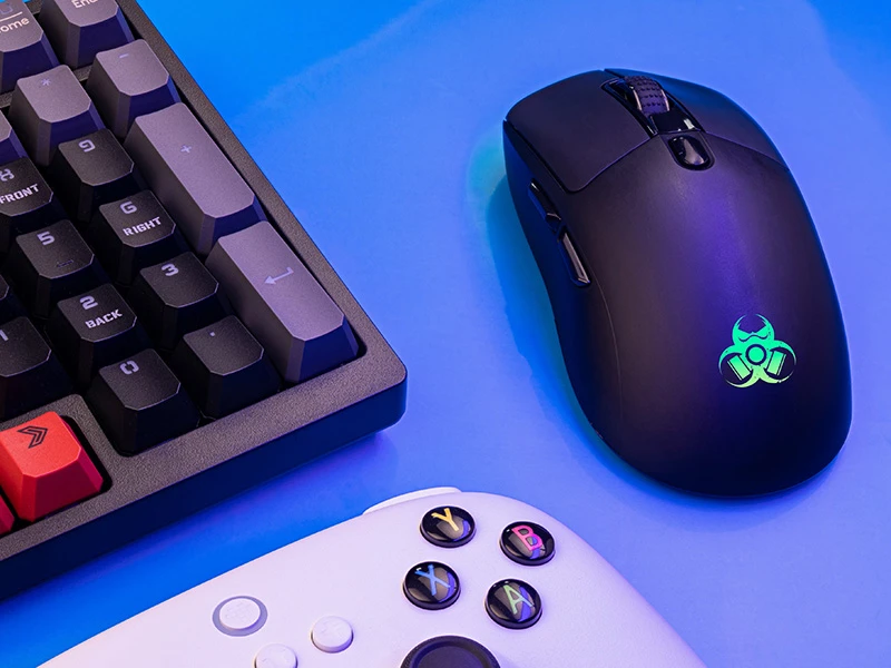 Pelė Myszka žaidimams Tracer GameZone THOR belaidė 10000 dpi optinė juoda