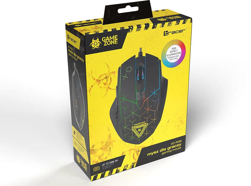 TRACER GAMEZONE XO USB pelė