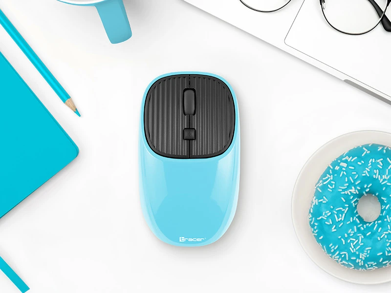 TRACER WAVE RF 2.4 Ghz turquoise pelė