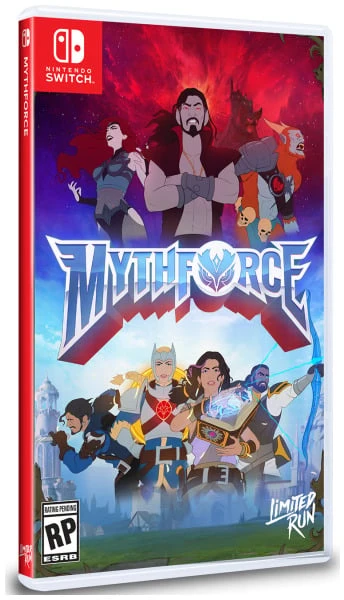 Limited Run Riboto leidimo „MythForce“ – „Nintendo Switch“