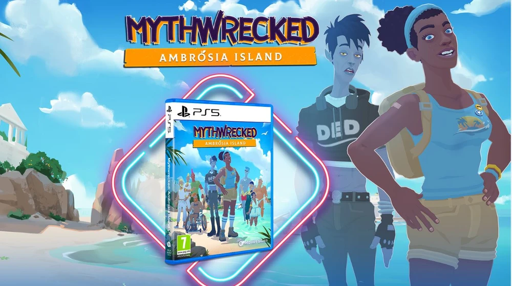 MythWrecked: Ambrosia Island - PlayStation 5