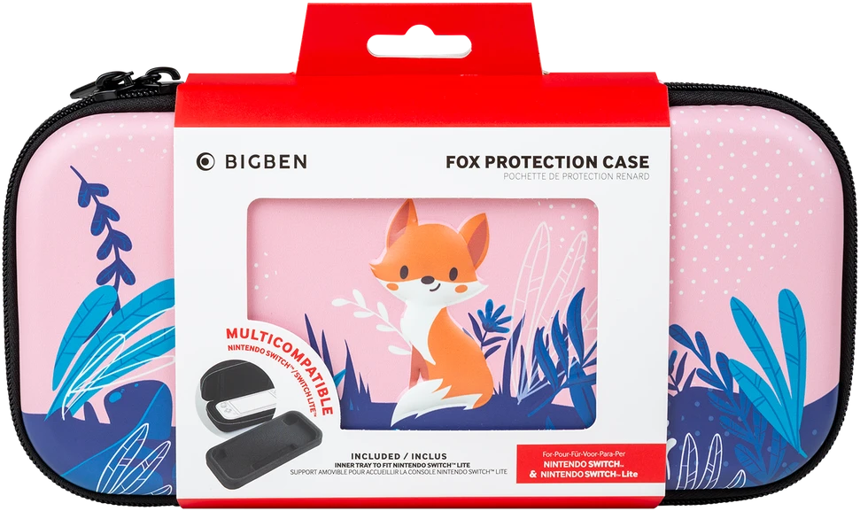 Nacon 3D Fox dėklas / Nintendo Switch