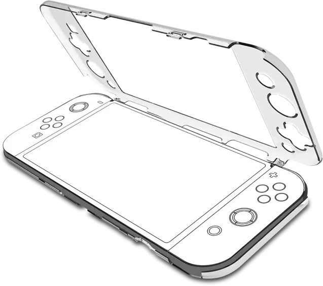 Nacon - Apsauginis dėklas (skaidrus) - „Nintendo Switch“