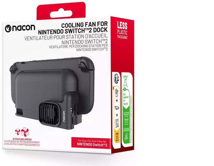 Nacon - Aušinimo ventiliatorius (Nintendo Switch 2)