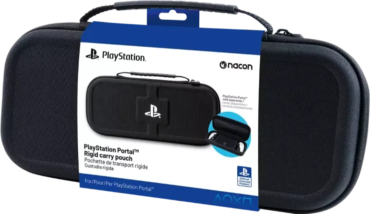 NACON juodas dėklas skirtas PlayStation Portal
