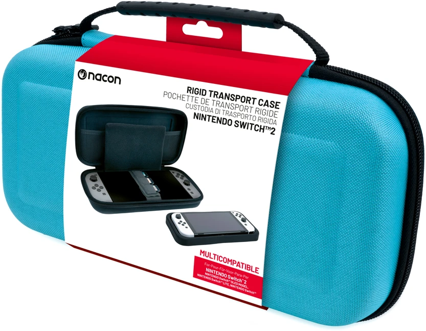 Nacon Kelioninis Nintendo Switch 2 Dėklas | Mėlynas