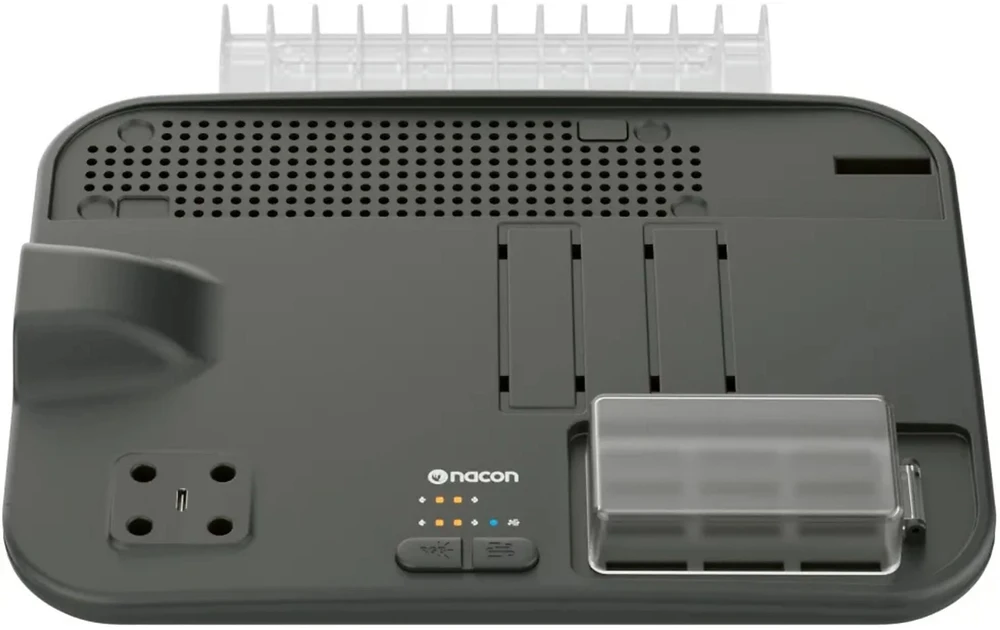 Nacon - „Dock'n'Store“ RGB įkrovimo stotelė XL (Nintendo Switch 2)