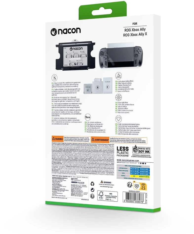 Nacon - Ekrano apsauga - ROG XBOX Ally