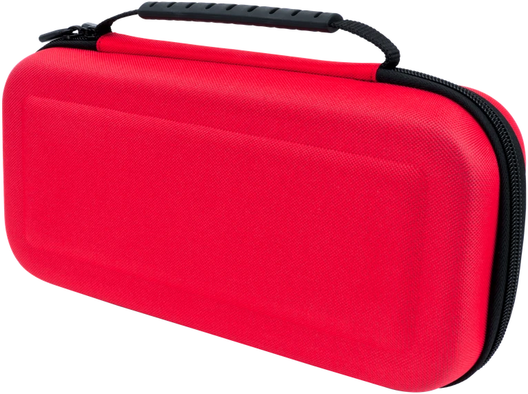 Nacon Kelioninio Nintendo Switch 2 Dėklo ir Ekrano apsaugos Rinkinys | Raudonas