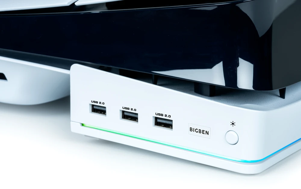 Nacon Big Ben BIGBEN PS5 SLIM Horizontalus stovas su USB-A prievadu