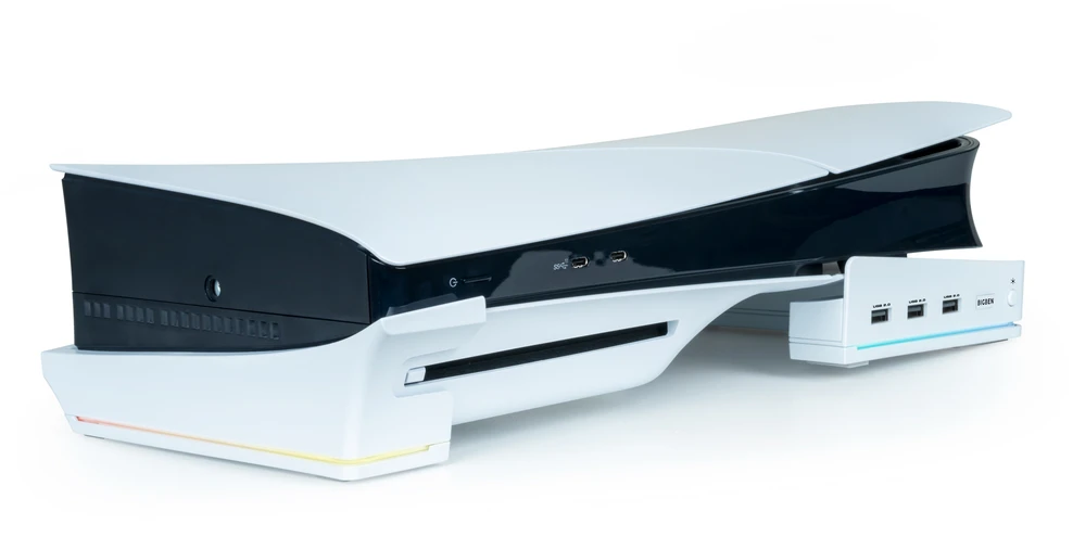 Nacon Big Ben BIGBEN PS5 SLIM Horizontalus stovas su USB-A prievadu