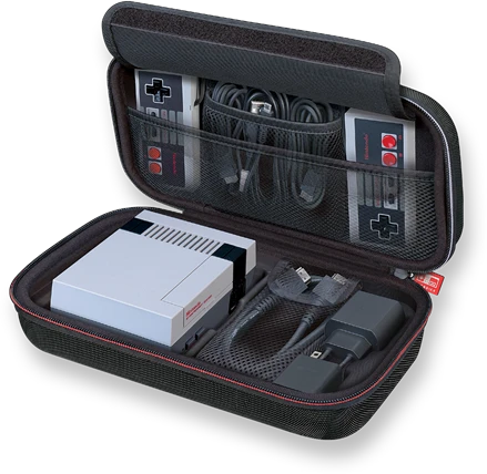 Nacon Klasikinis mini oficialus dėklas, oficialiai licencijuotas NES/SNES