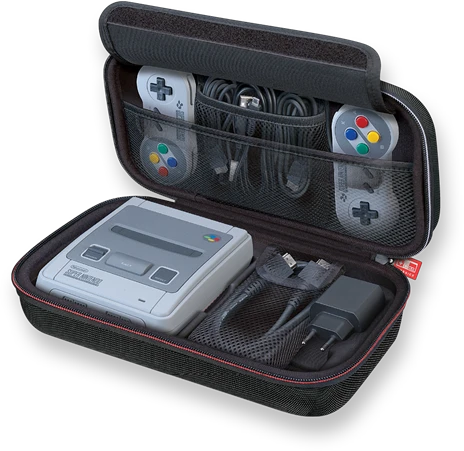 Nacon Klasikinis mini oficialus dėklas, oficialiai licencijuotas NES/SNES