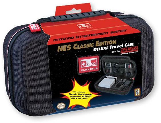 Nacon Klasikinis mini oficialus dėklas, oficialiai licencijuotas NES/SNES