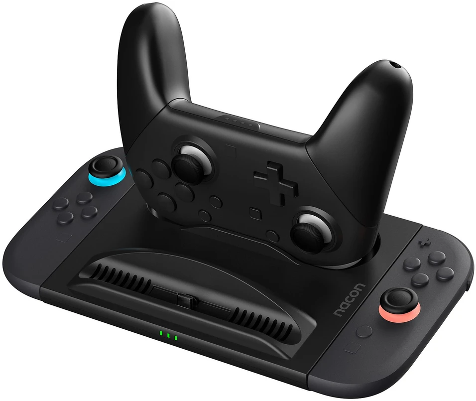 Nacon - Kompaktiška įkrovimo stotelė („Nintendo Switch 2“)