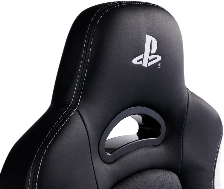 Nacon Oficiali Playstation Žaidimų Kėdė Ch-350 Juoda
