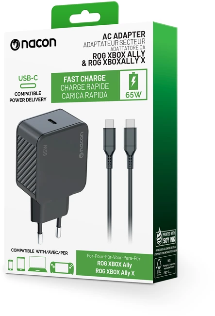 Nacon - Power supply adapter - Rog XBOX Ally X