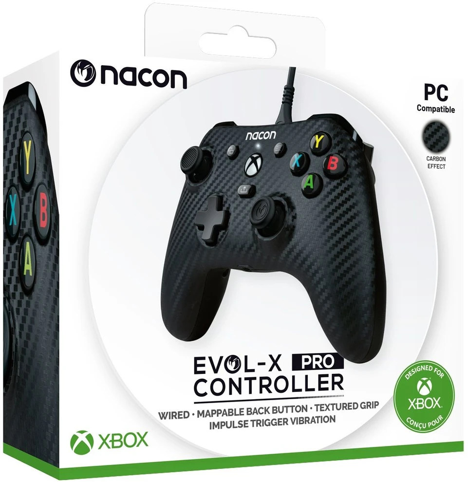 Nacon Pradinio lygio valdiklis Carbon / XBOX Series X