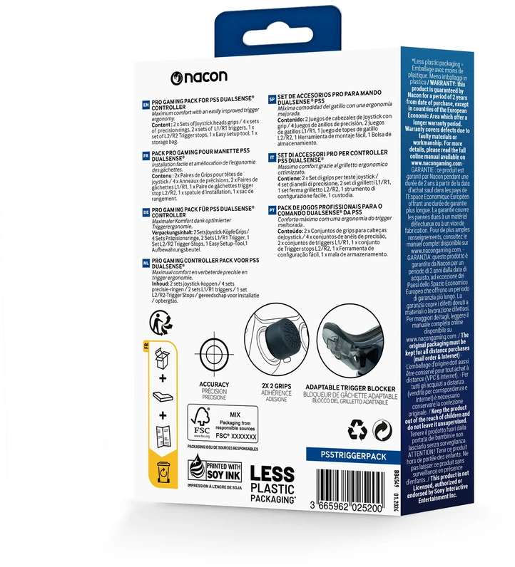Nacon Pro Trigger Pack, skirtas Dualsense PS5