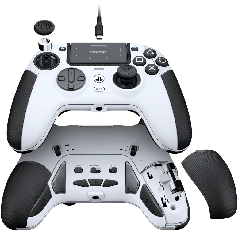 Nacon PS5 Revolution 5 Pro valdiklis baltas