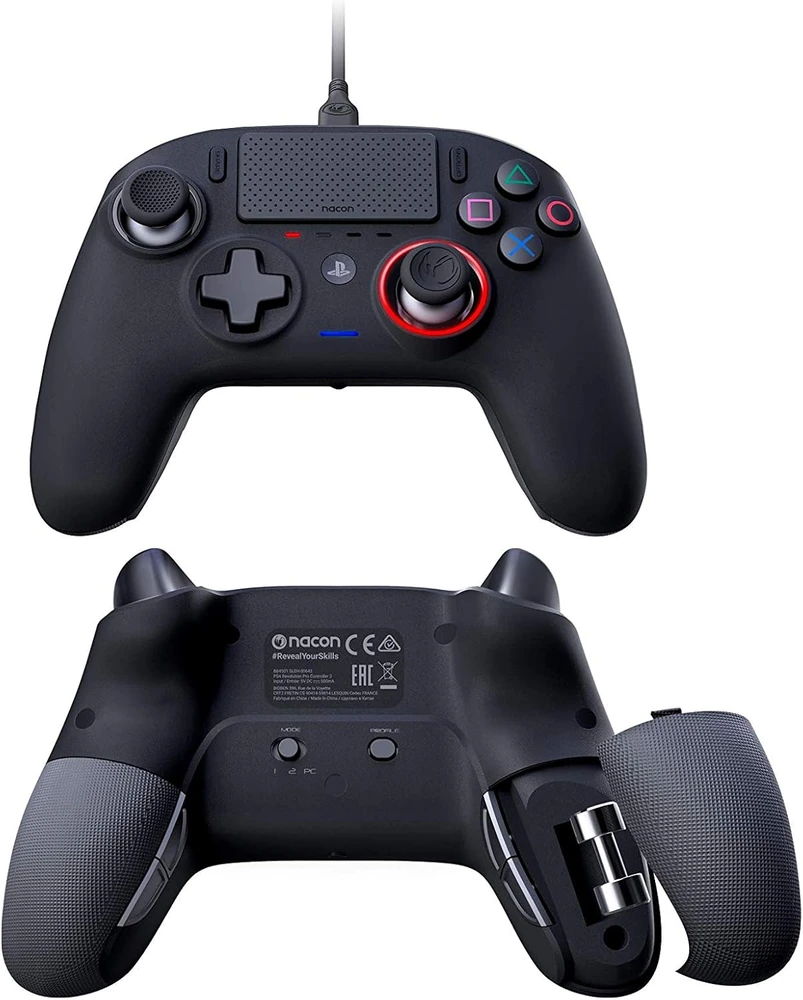 „Nacon Revolution Pro 3“ oficialus PS4 laidinis valdiklis