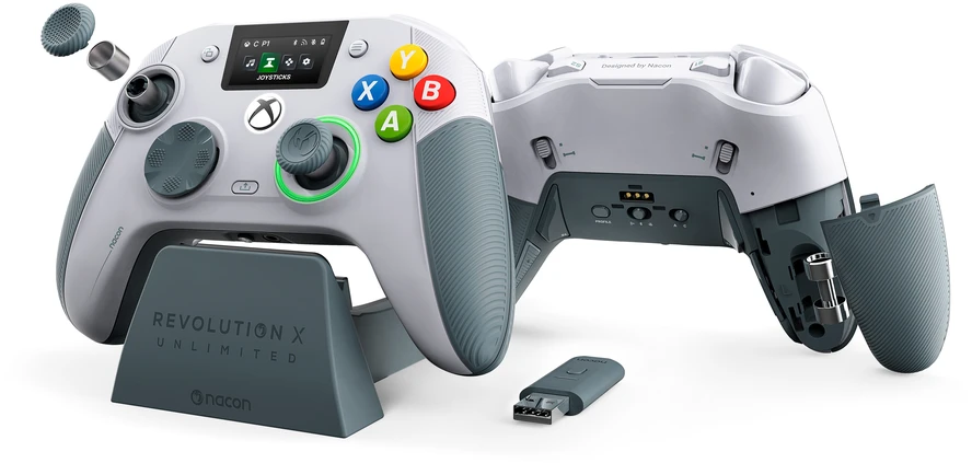 Nacon - Revolution X Unlimited Controller - PC/XBOX (Anniversary Edition)