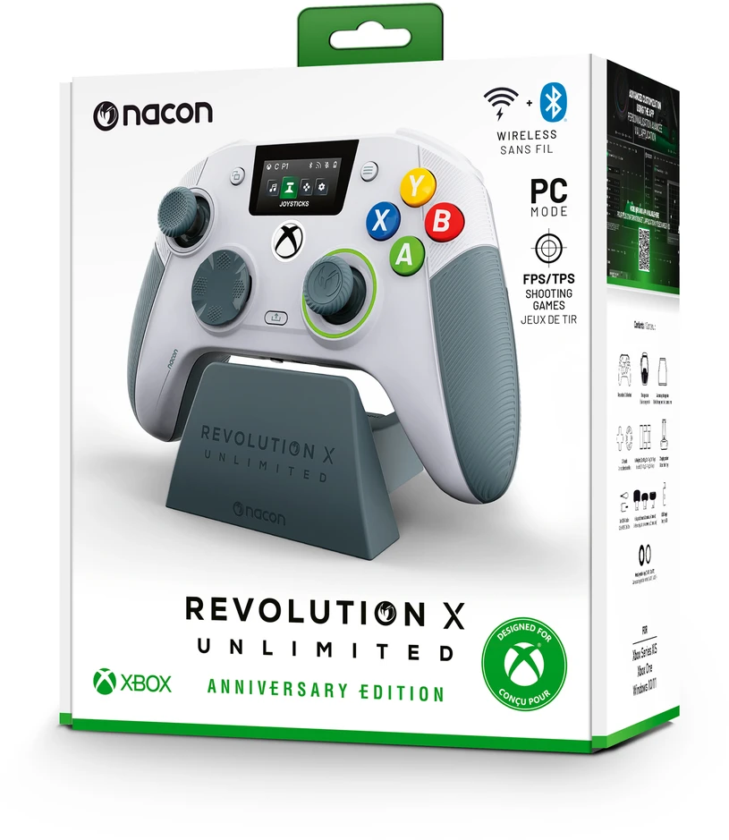 Nacon - Revolution X Unlimited Controller - PC/XBOX (Anniversary Edition)