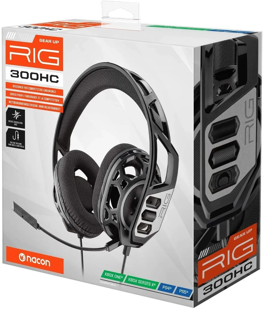 Ausinės Plantronics NACON - RIG 300HC