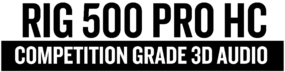Nacon RIG 500 Pro HC laidinės žaidimų ausinės (juodos) | XBOX/PS4/PS5/Nintendo Switch