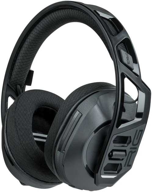 Ausinės Nacon RIG 600 PRO HS, Juodos