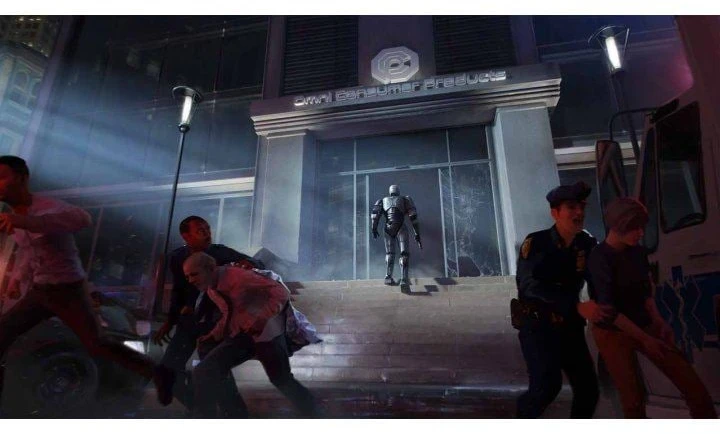 Nacon PS5 RoboCop Rogue City