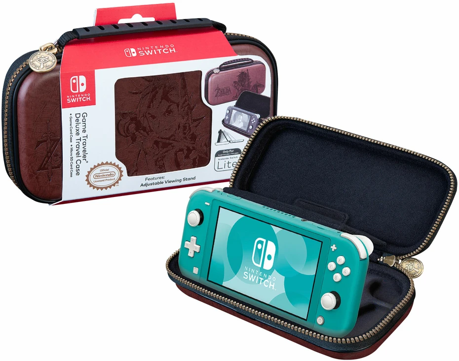 „Nacon Nintendo Switch Lite“ „Zelda Breath of the Wild“ Dėklas