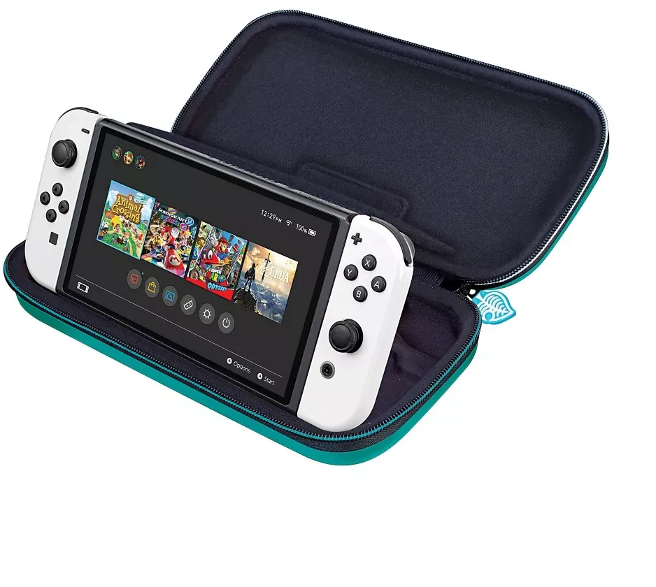 Nacon Switch Travel Case Animal Crossing Switch Lite/Switch OLED