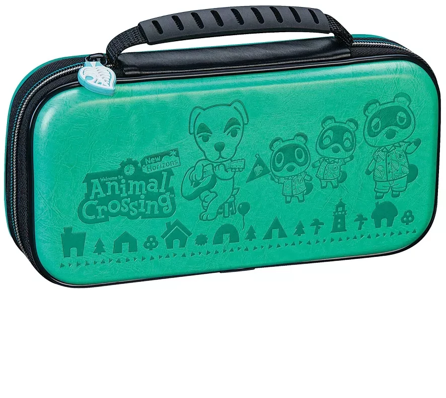 Nacon Switch Travel Case Animal Crossing Switch Lite/Switch OLED